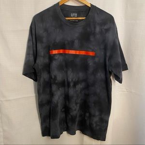 Uniqlo x Peter Saville Remix Tie-Dye T-Shirt